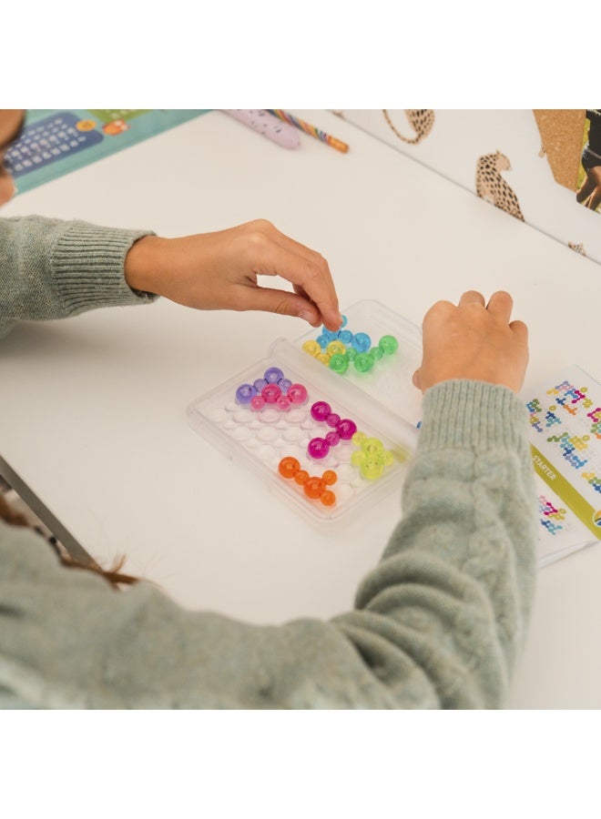 SmartGames IQ Bubbles, Fun IQ Brain Teaser Puzzle, Cognitive Development STEM Toy with 120+ Challenges, Travel Friendly Handheld Educational Matching Puzzle Game, Suitable for Children Above 7+ - Image 5